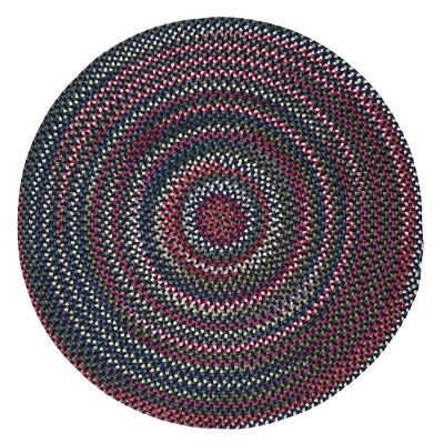 Colonial Mills Chestnut Knoll - Baltic Blue 6 Ft round Round Rug Indoor 65% Nylon/35% Polypropylene