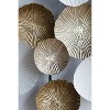 Gulches 39.5" x 18" Metal Contemporary Wall Decor Accent, Large Hanging Sculpture for Bedroom Entryway Living Room - 3 of 4