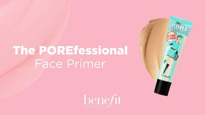 Benefit Cosmetics The POREfessional: Original Pore Minimizing Face Primer - Ulta Beauty, 2 of 9, play video