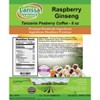 Larissa Veronica Raspberry Ginseng Tanzania Peaberry Coffee (Gourmet, Naturally Flavored, Whole Coffee Beans) (8 oz, ZIN: 567901) - 2 of 4