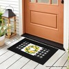 Briarwood Lane Everyday Lemon Wreath Mini Mat 22x10 Indoor Outdoor Doormat - 2 of 3