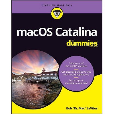 Macos Catalina for Dummies - by  Bob LeVitus (Paperback)