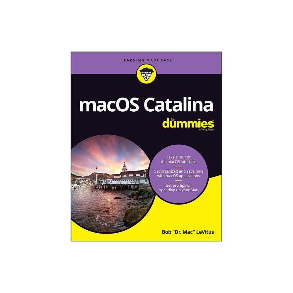 ISBN 9781119607885 product image for Macos Catalina for Dummies - by Bob LeVitus (Paperback) | upcitemdb.com