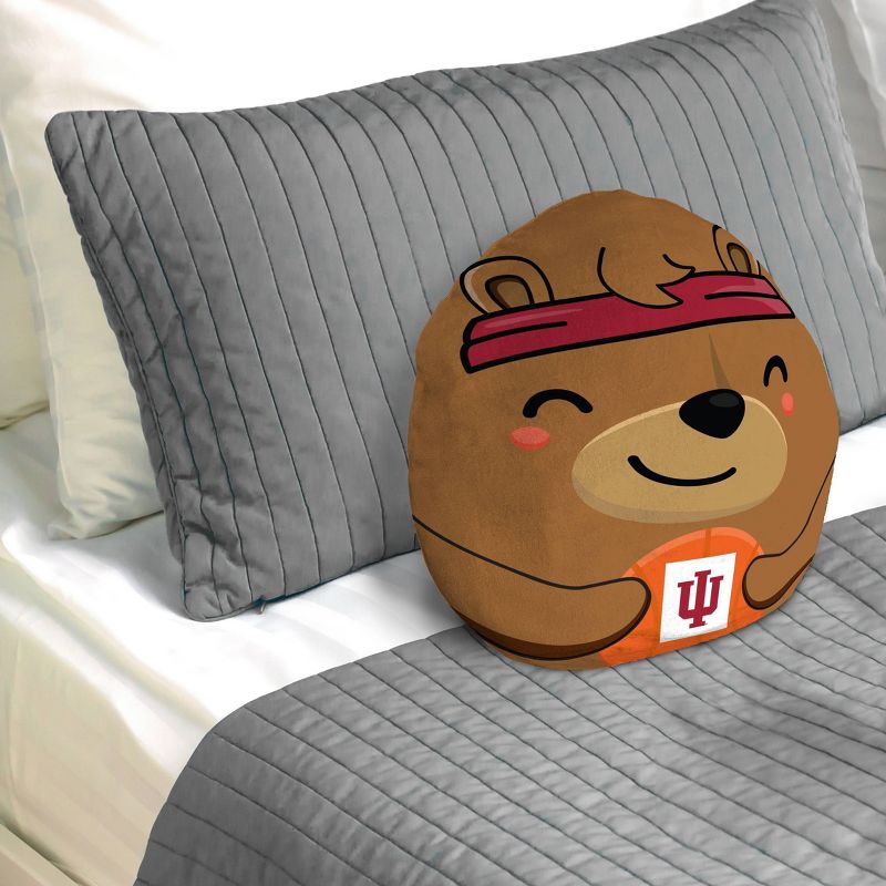 NCAA Indiana Hoosiers Plushie Mascot Pillow, 2 of 4