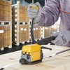 VEVOR Steel Strapping Tool for 1/2"-3/4" Width, 3-in-1 (Tensioner, Crimper, Cutter) Manual Belt Packaging Banding Machine, Yellow - 2 of 4