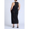ELOQUII Women's Plus Size Cheveron Midi Dress - 3 of 4