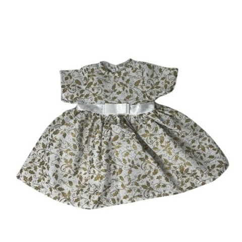 Детские платья Doll Clothes Superstore Holly Leaf Christmas Dress for 18 Inch Girl Dolls
