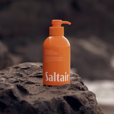 Saltair Exotic Pulp Serum Body Wash - Citrus Scent - 17 fl oz: Contains Vitamin C, Whole Body Application