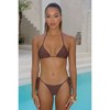 Moda Minx 'Coffee' Tie Side Bikini Bottoms - 4 of 4
