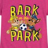 Girls' - Paw Patrol - Bark In The Park Fitted Short Sleeve Graphic T-Shirt - 2 of 4