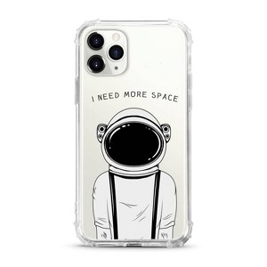 OTM Essentials Apple iPhone 11 Pro Max/XS Max Tough Edge Words & Quotes Clear Case - 1 of 3