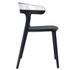 Omax Decor,Mia Resin Patio Dining Chair - (Set of 2) - 3 of 4