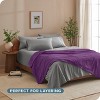 Microplush Fleece Bed Blanket by Bare Home - 4 of 4