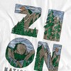 Zion National Park Classic Women's T-Shirt White - 2 of 4