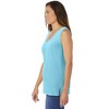 Woman Within Plus Size Perfect Sleeveless Shirred V-Neck Tunic - 4 of 4