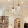 Z-Lite Wentworth 1 - Light Pendant in  Rubbed Brass - 4 of 4