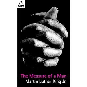 The Measure of a Man - (Facets) by  Martin Luther King (Paperback) - 1 of 1