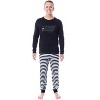 Peanuts Rocker Sleep Tight Fit Cotton Matching Family Pajama Set - 2 of 4