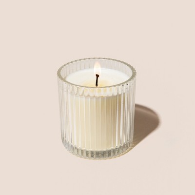Sweet Water Decor Weekend 11oz Ribbed Candle Jar