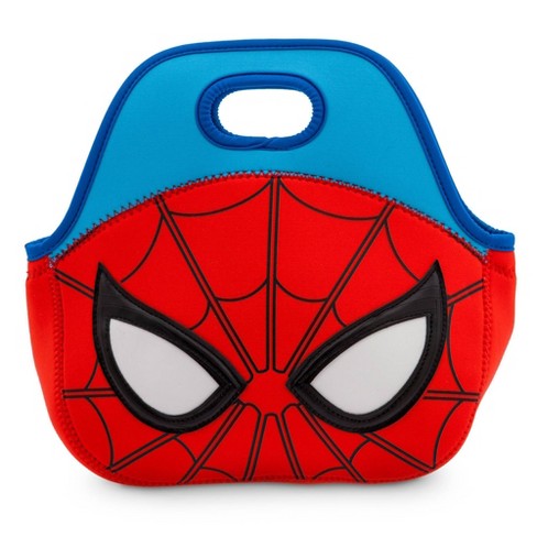 spiderman lunch tote