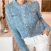 Women's Sweater Cardigan - Vanilla Monkey - 2 of 3
