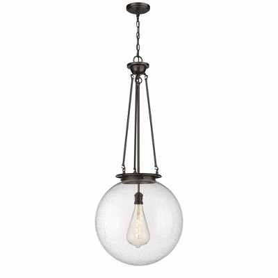 Beacon - 1 Light Pendant In Traditional Style-41.5 Inches Tall and 17.75 Inches Wide