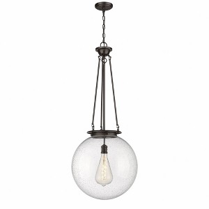 Beacon - 1 Light Pendant In Traditional Style-41.5 Inches Tall and 17.75 Inches Wide - 1 of 1