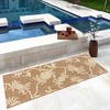 Reyn Spooner Kona Coast Aloha Welcome Flatweave Rug: Weather-Resistant - 4 of 4