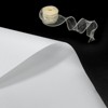 Unique Bargains Decorative Elegant Waterproof Matte Gift Wrap Paper with Ribbon 1 Set - 4 of 4