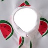 Design Imports  Watermelon Print Outdoor Tablecloth With Zipper 60 Round - 3 of 4