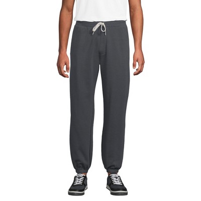 Lands' End Men's Serious Sweats French Terry Relaxed Sweatpant