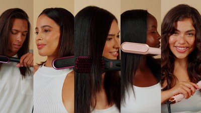 TYMO RING PLUS• Never using another hair straightener again🤩🫶🏻 #ty, tymo straightener brush