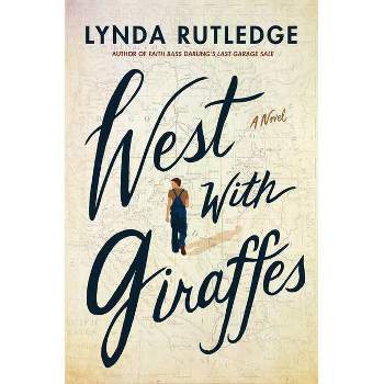 West with Giraffes - by Lynda Rutledge