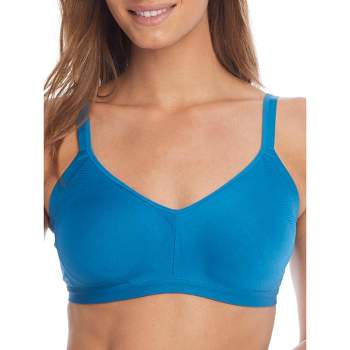Breezies Women's 32D QVC Blue Jewel Bra Size 32 D - $20 - From