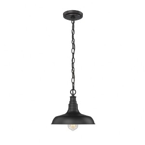 Millennium Lighting 1 - Light Pendant in  Powder Coat Black - 1 of 1