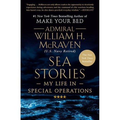 Sea Stories - Large Print by  William H McRaven (Hardcover)