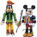Diamond Select Kingdom Hearts Minimates Series 1 | Mickey Mouse & Goofy