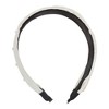Unique Bargains Lace Wide Headband Beige 1 Pc - 3 of 4