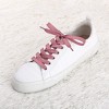 Allegra K Sneakers Glitter Shiny Metallic Flat Shoe Laces 1 Pair - 2 of 4