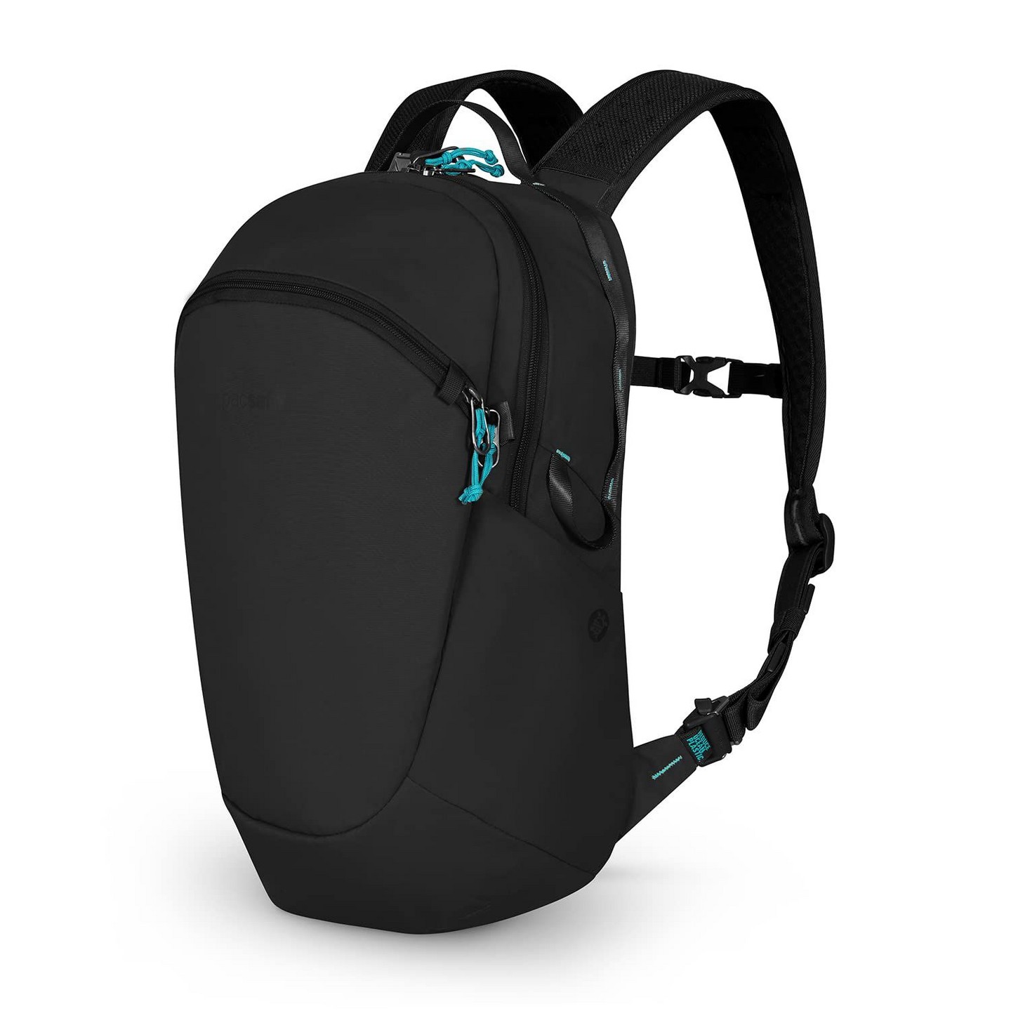 Рюкзак Pacsafe ECO 18L Anti Theft (Econyl Black), цвет: Чёрный — фото 2