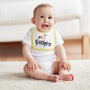 The Peanutshell Holiday Terry Bib Set for Baby Girls and Boys | 10 pack for Feeding, Teething, & Drooling - 4 of 4