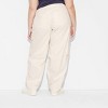 Women's Mid-Rise Barrel Cargo Pants - Wild Fable™ - 3 of 3