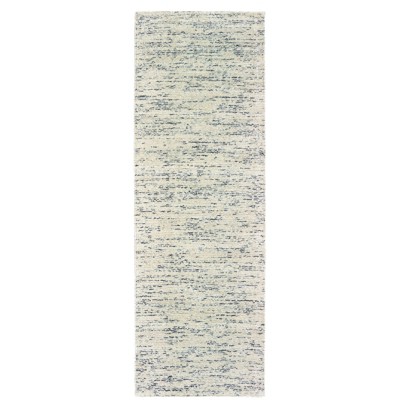 Oriental Weavers Lucent 45902 Ivory/ Stone Indoor Area Rug - 2'6" x 8'