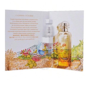 Un Jardin A Cythere Hermes Edt Spray Vial 0.06 Oz (2.0 Ml) (U) - 1 of 1