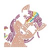 DIAMOND DOTZ Quick DOTZ My Little Pony Sunny Starscout Diamond Art Painting Kit 5.1" X 5.1" - 2 of 4