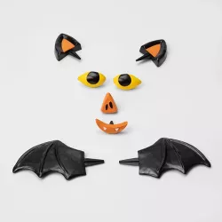 Bat Pumpkin Push-In Halloween Decorating Kit - Hyde & EEK! Boutique™