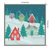 Amanti Art Falala IV by Gia Graham Canvas Wall Art Print Framed 22-in. x 22-in. - 4 of 4