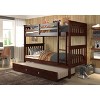 Donco Kids Savana Mission Twin Over Twin Cappuccino Bunkbed With Twin Trundle - 3 of 3