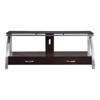 Tioga Metal TV Stand in Espresso - Lexicon - image 2 of 4