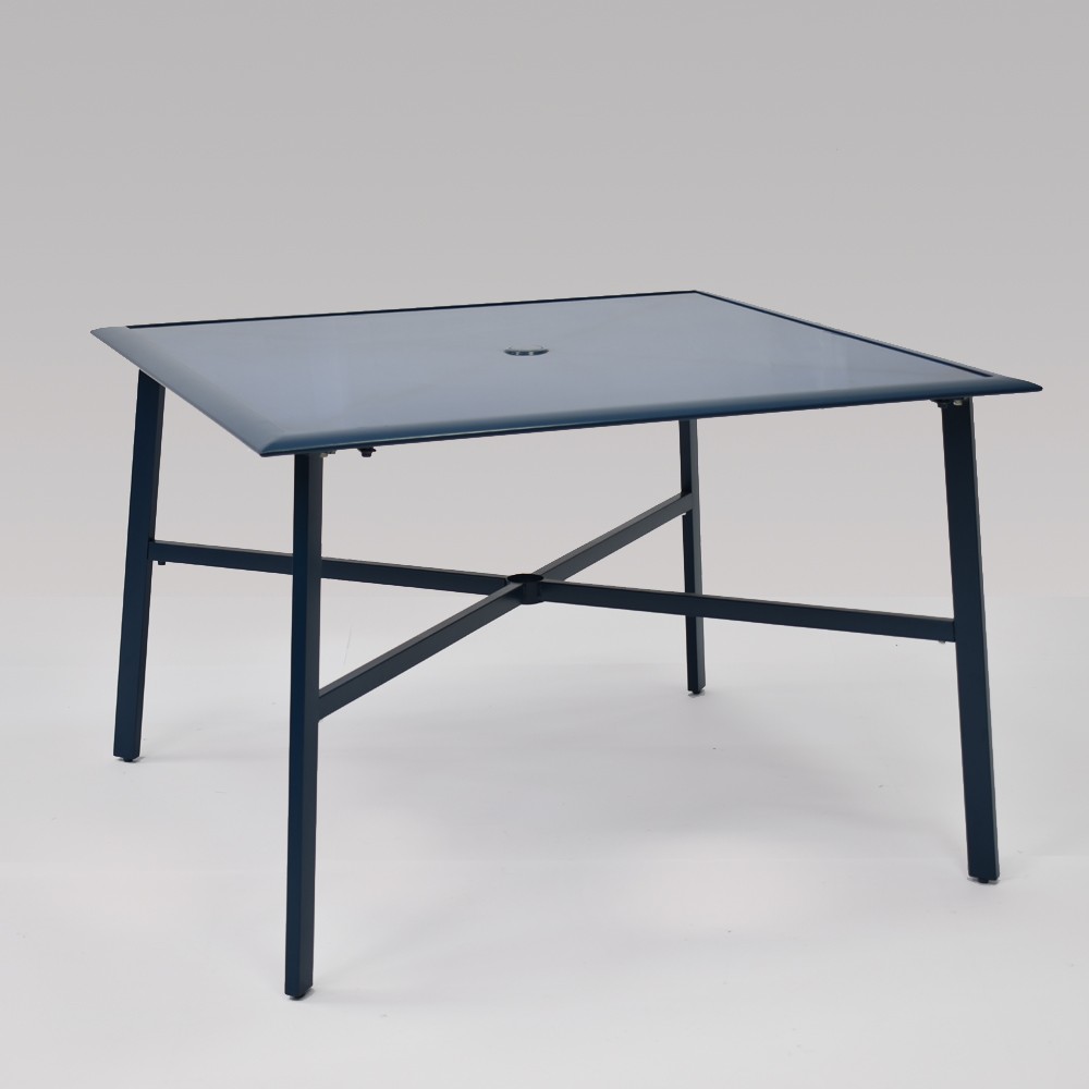 Fisher 4 Person Square Patio Dining Table Blue – Project 62  – Patio​